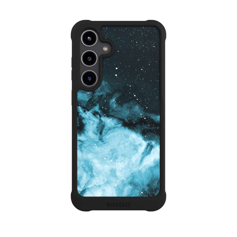 Galaxy S24 + NIVOmax La pleine conscience bleue