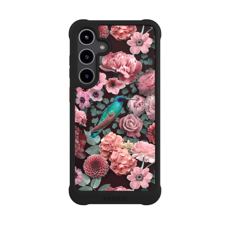 Galaxy S24 + NIVOmax Romance de colibris