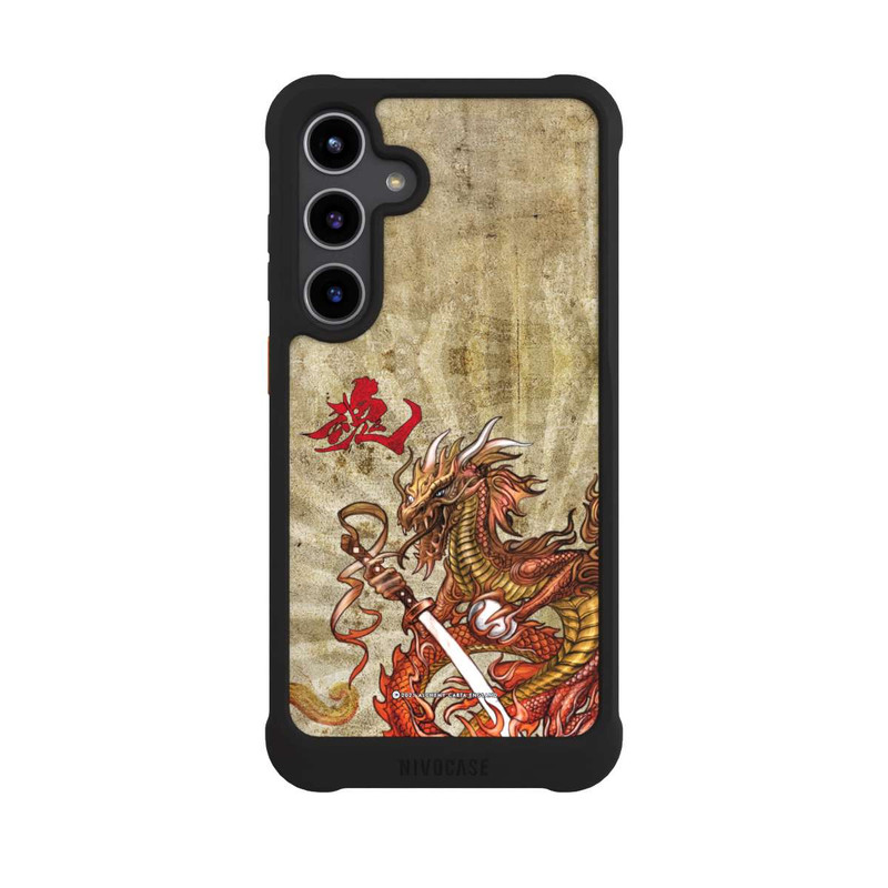 Galaxy S24 + NIVOmax 13th Samurai