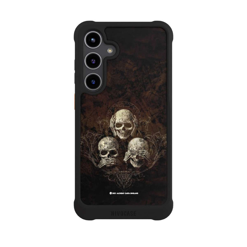 Galaxy S24 + NIVOmax No Evil