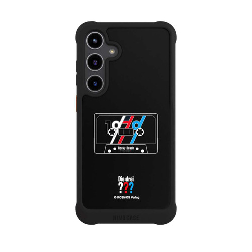 Samsung Galaxy S24+ NIVOmax Drei Fragezeichen Kassette