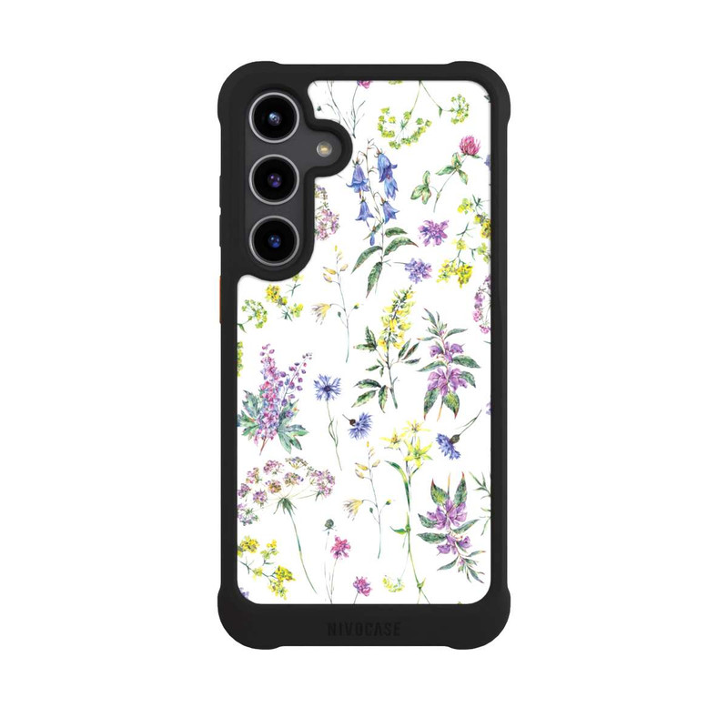 Galaxy S24 + NIVOmax Fleurs des forêts et des prés