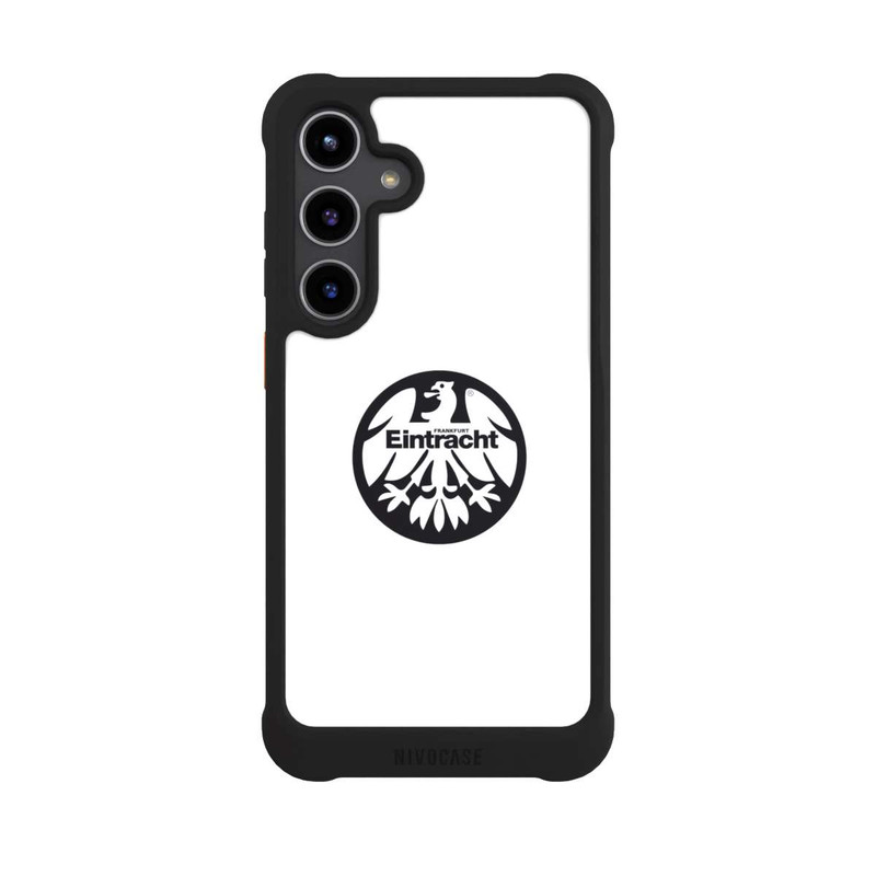 Galaxy S24 + NIVOmax Logo Adler 1980 Noir