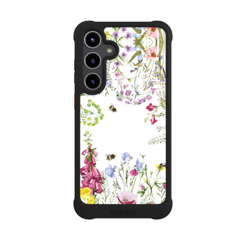 Samsung Galaxy S24+ NIVOmax Cadre de fleurs sauvages des prés d'été