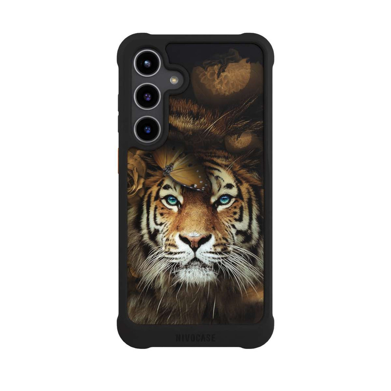 Galaxy S24 + NIVOmax Tigre d'automne
