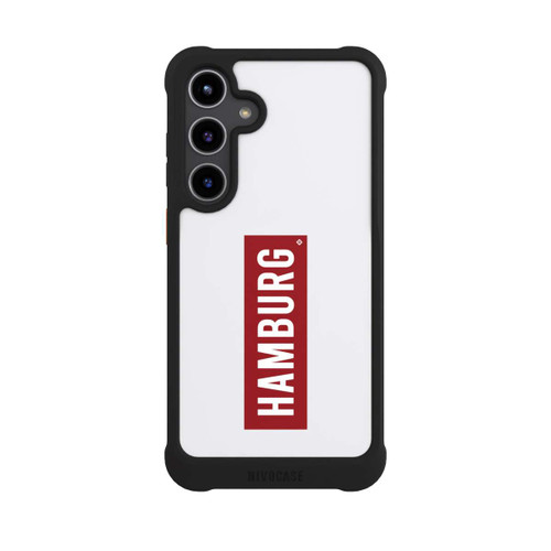 Samsung Galaxy S24+ NIVOmax HSV Hamburg Rot Weiss