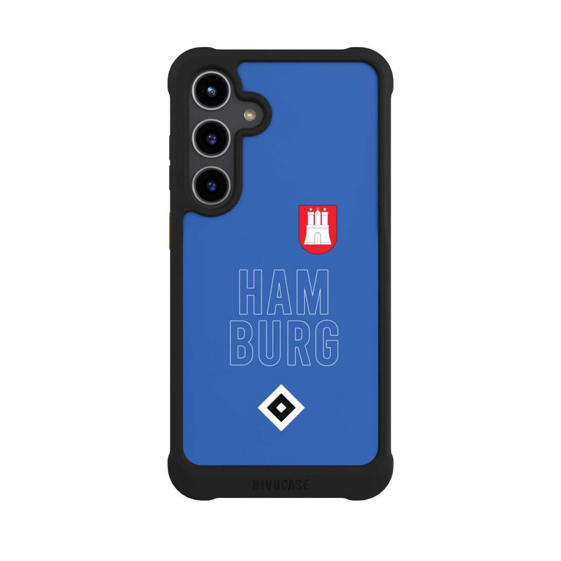 Galaxy S24 + NIVOmax HSV Hamburg Typo