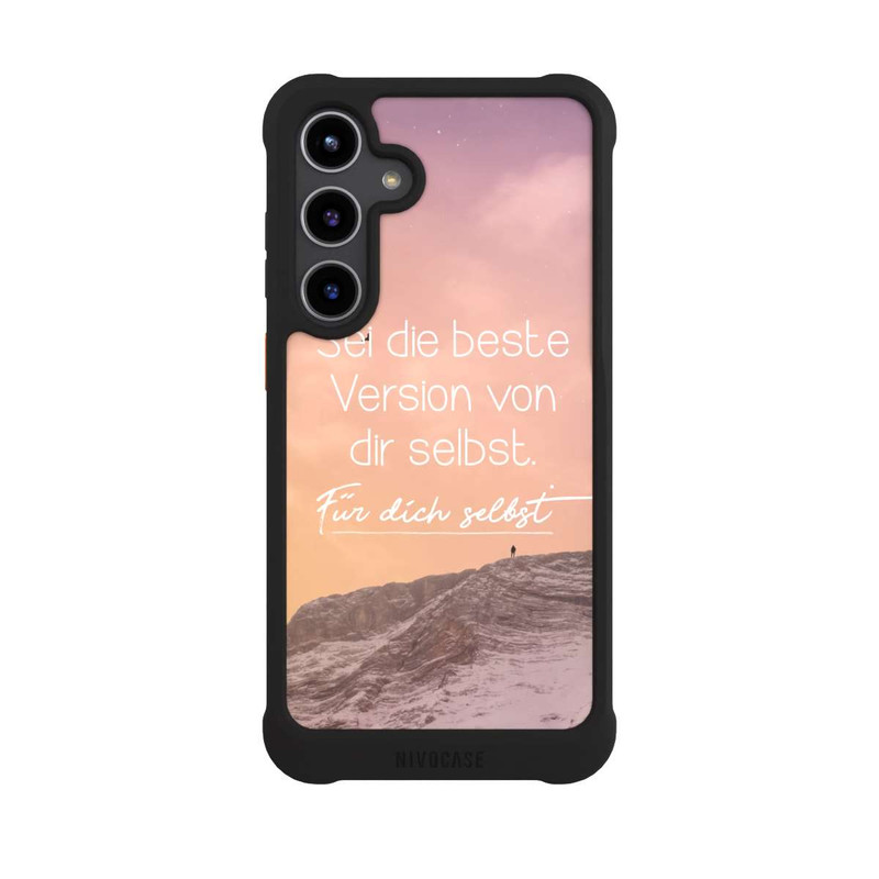 Galaxy S24 + NIVOmax Sei Die Beste Version Von Dir Selbst