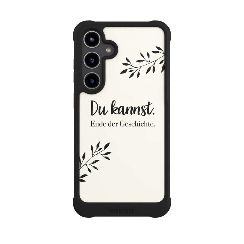 Galaxy S24 + NIVOmax Du Kannst. Ende der Geschichte
