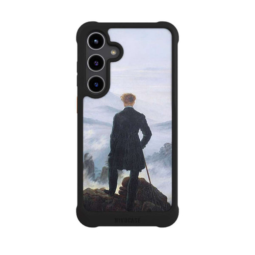 Samsung Galaxy S24+ NIVOmax Der Wanderer über dem Nebelmeer