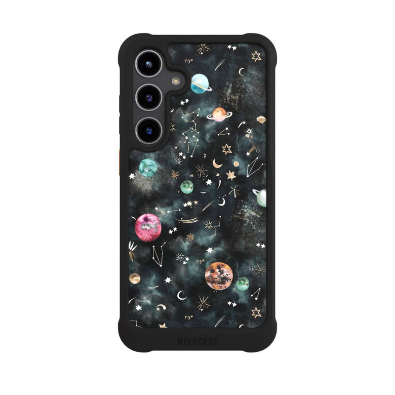 Galaxy S24 + NIVOmax Sternbild Planeten Galaxie