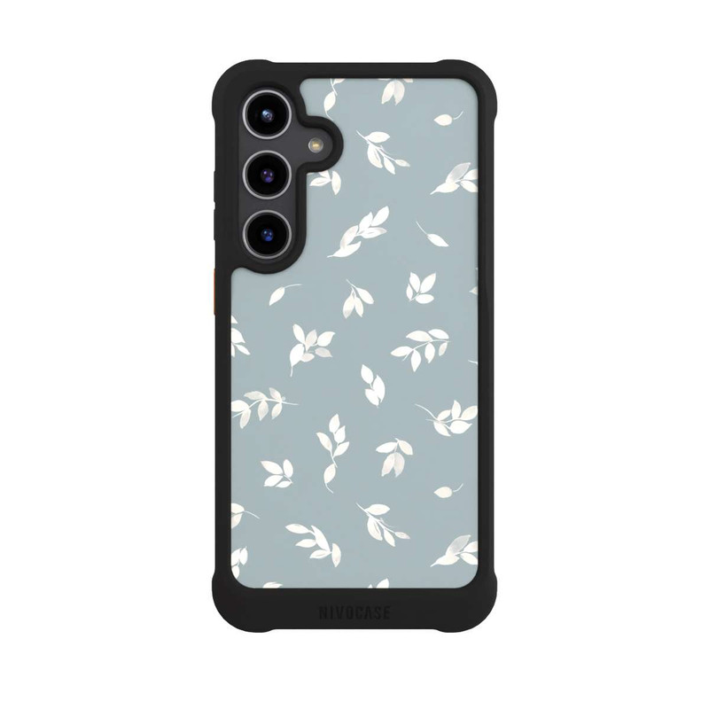 Galaxy S24 + NIVOmax Feuilles d'automne gris