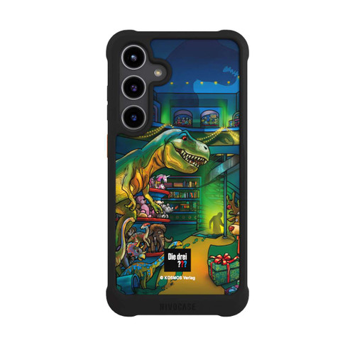 Samsung Galaxy S24+ NIVOmax Die Drei Fragezeichen Dino