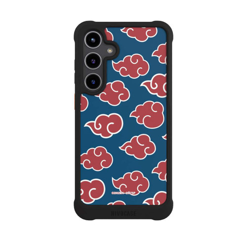 Samsung Galaxy S24+ NIVOmax Akatsuki Pattern Blue