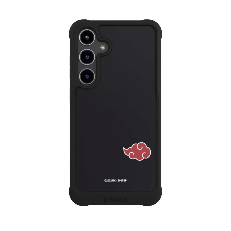 Galaxy S24 + NIVOmax Akatsuki Black