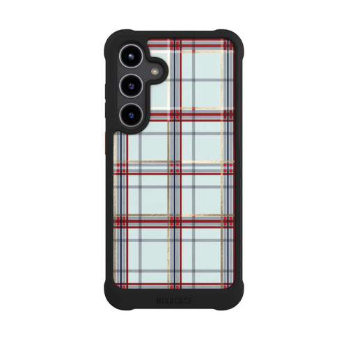 Samsung Galaxy S24+ NIVOmax Tartan Blau