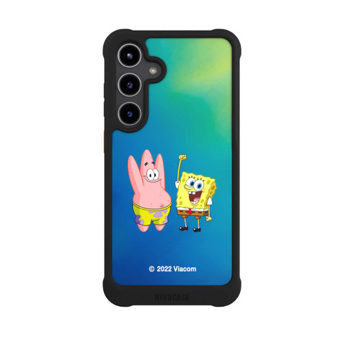 Samsung Galaxy S24+ NIVOmax Spongebob und Patrick