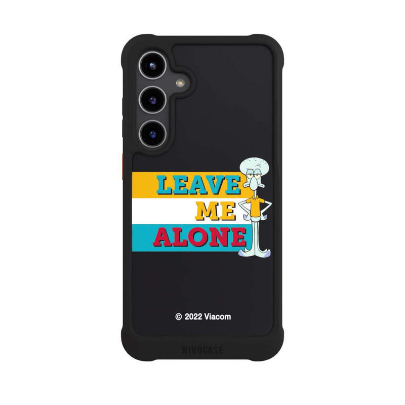 Galaxy S24 + NIVOmax Spongebob - Leave Me Alone