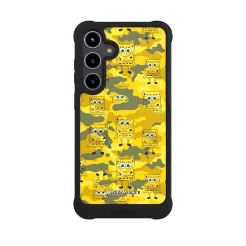 Samsung Galaxy S24+ NIVOmax Spongebob-Army Design