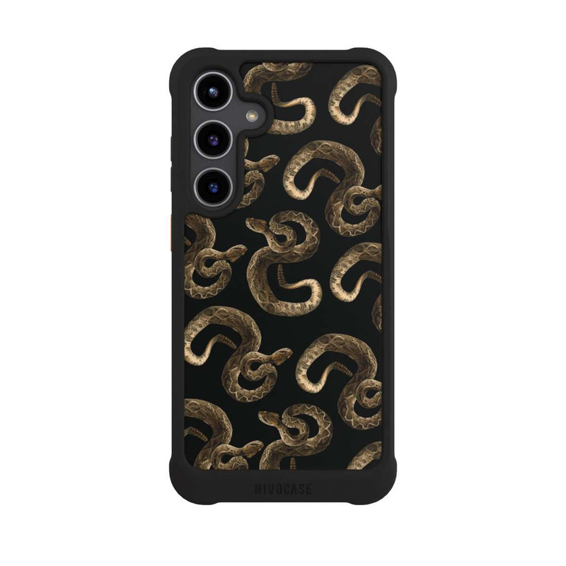 Galaxy S24 + NIVOmax Gold Snakes