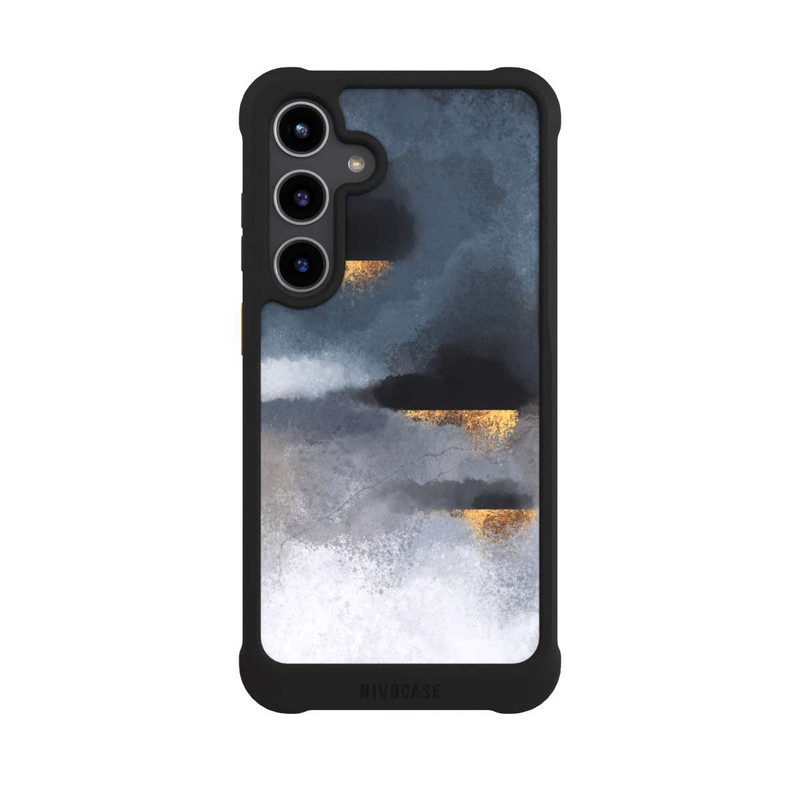 Galaxy S24 + NIVOmax Cloudburst