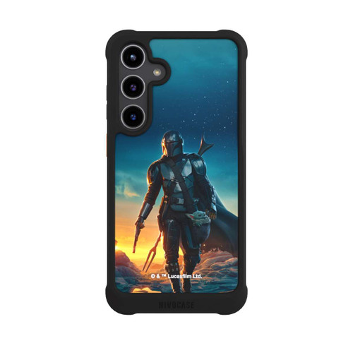 Samsung Galaxy S24+ NIVOmax The Mandalorian Sunset
