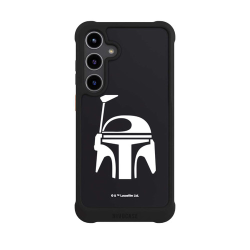 Samsung Galaxy S24+ NIVOmax Boba Fett Helm Schwarz