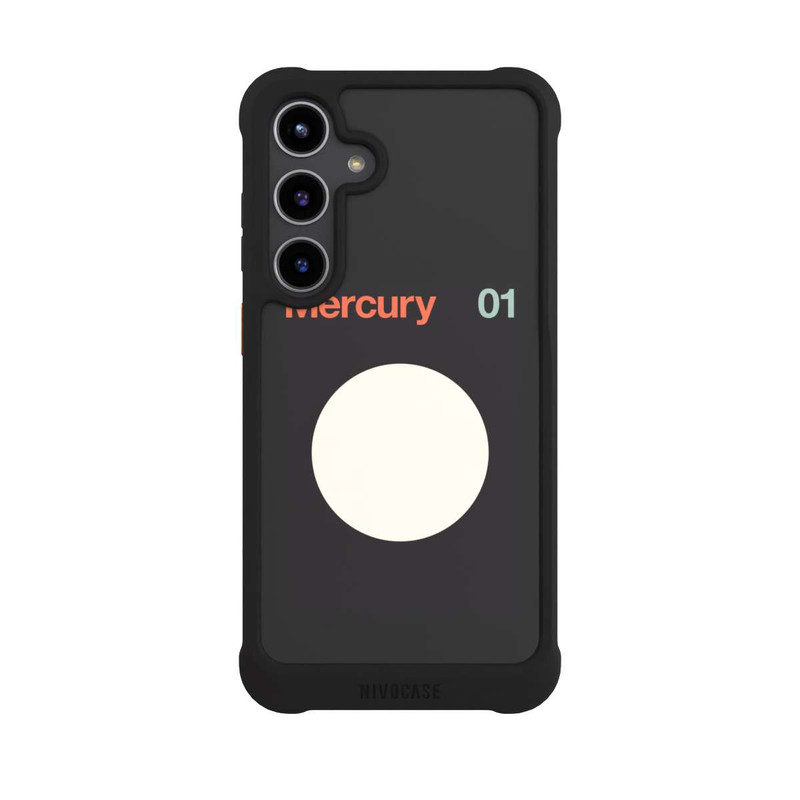Galaxy S24 + NIVOmax Mercury