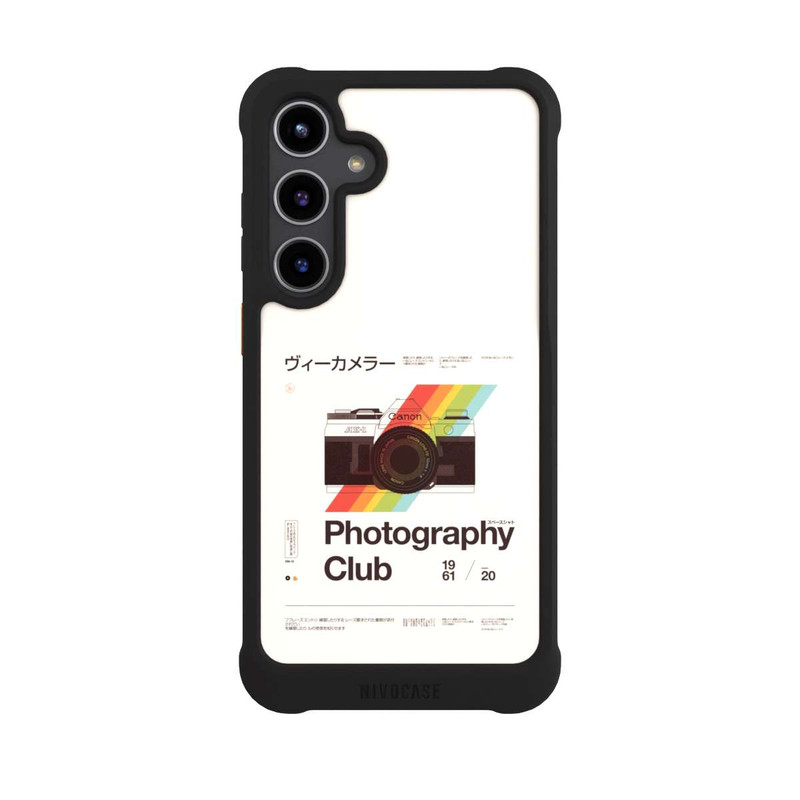 Galaxy S24 + NIVOmax Photo Club Print