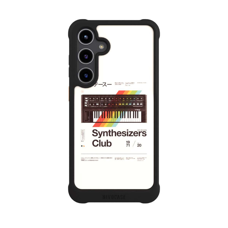Galaxy S24 + NIVOmax Synthe Club Print