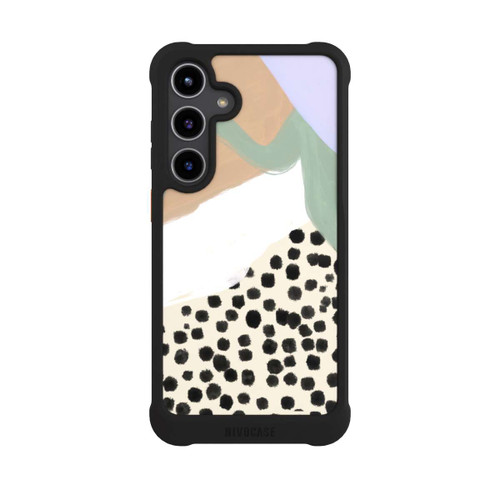 Samsung Galaxy S24+ NIVOmax Verrücktes Leben Boho Pastell