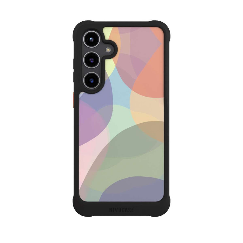 Galaxy S24 + NIVOmax Weiche Formen