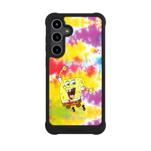 Samsung Galaxy S24+ NIVOmax Spongbob Batik Fröhlich