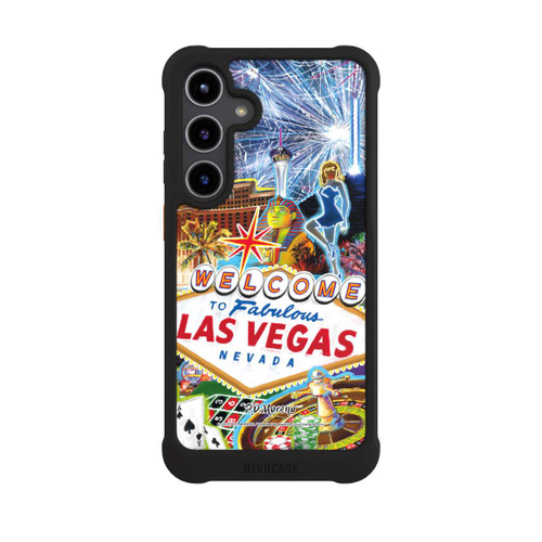 Samsung Galaxy S24+ NIVOmax Las Vegas Art By P.D. Moreno