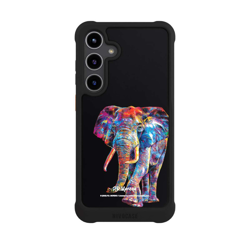 Galaxy S24 + NIVOmax Elephant Art By P.D. Moreno