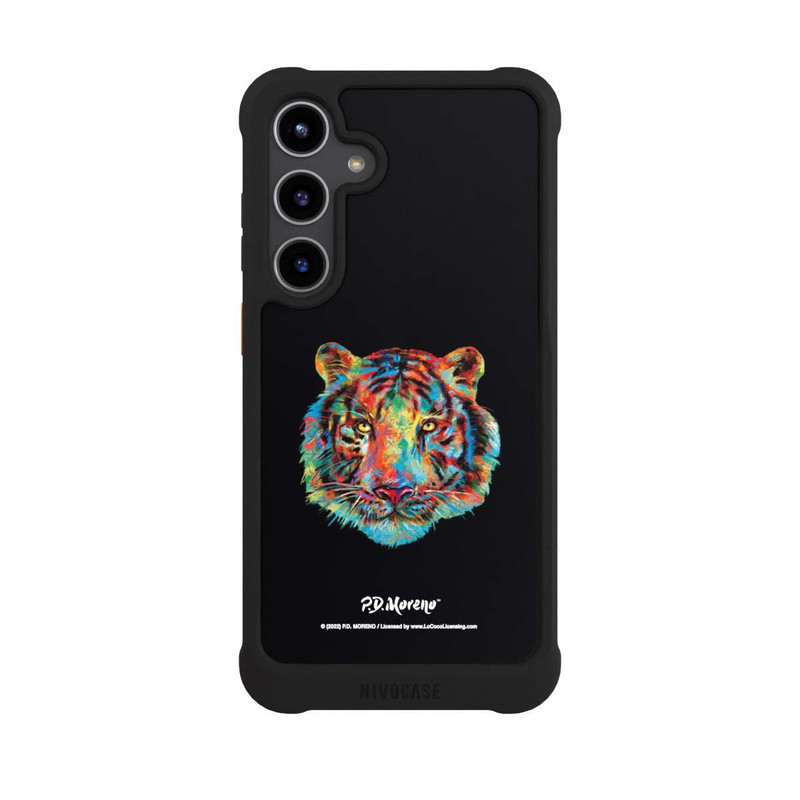 Galaxy S24 + NIVOmax Tiger Art By P.D. Moreno