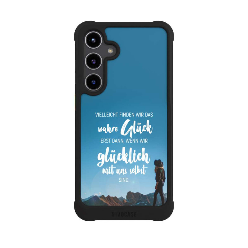 Galaxy S24 + NIVOmax Wahre Glück
