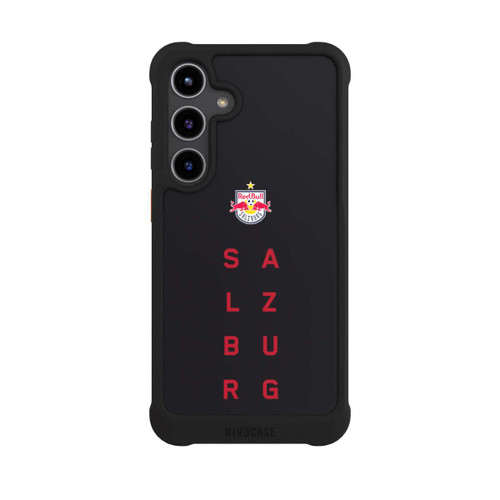 Samsung Galaxy S24+ NIVOmax FC RB Salzburg Schriftzug Rot