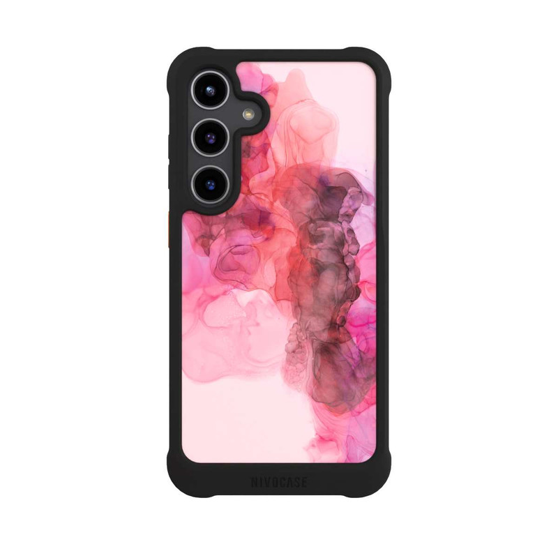 Galaxy S24 + NIVOmax Alkoholtinte Fantasie Fuchsien