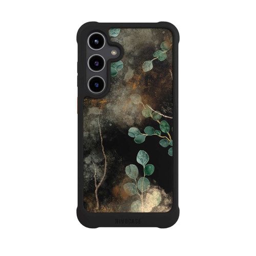 Samsung Galaxy S24+ NIVOmax Eucalyptus en Fond
