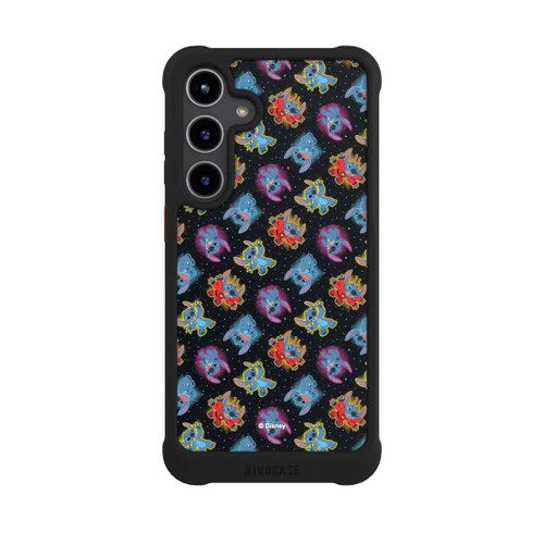Samsung Galaxy S24+ NIVOmax Stitch Pattern Black