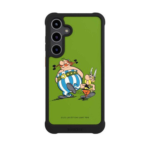 Samsung Galaxy S24+ NIVOmax Astérix &amp; Obélix Vert