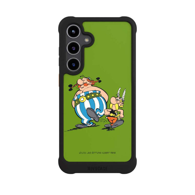 Galaxy S24 + NIVOmax Asterix and Obelix Green