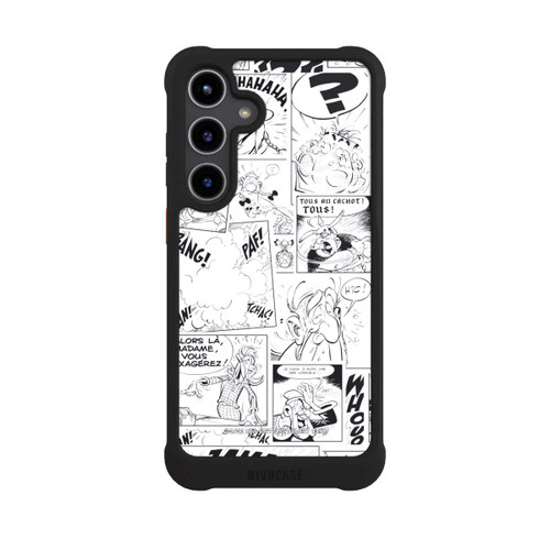 Samsung Galaxy S24+ NIVOmax BD Astérix Blanc &amp; Noir