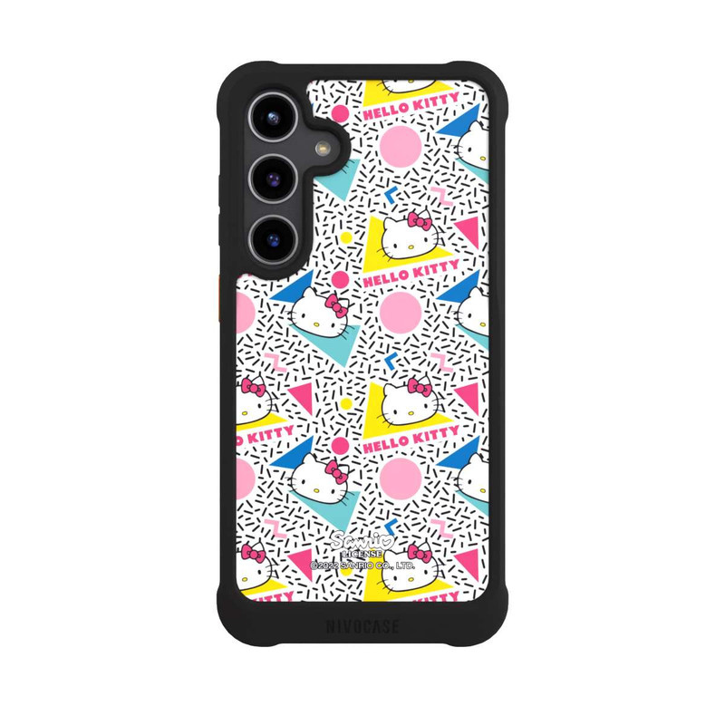 Galaxy S24 + NIVOmax Hello Kitty 90s Neon