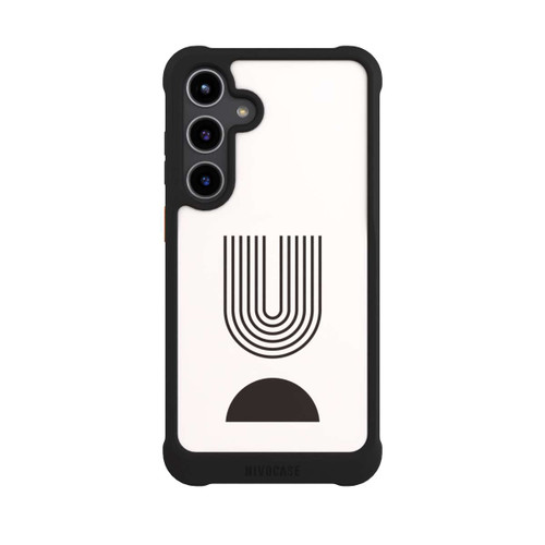 Samsung Galaxy S24+ NIVOmax Modern Art Schwarz Lines