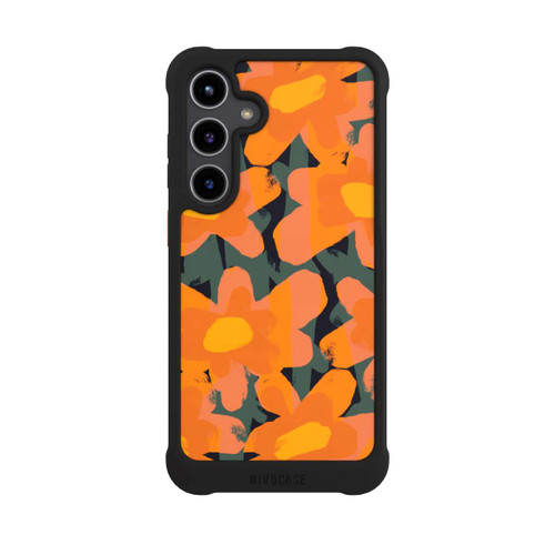 Samsung Galaxy S24+ NIVOmax Prairie Fleurie Orange