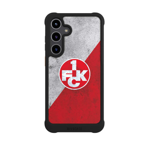 Samsung Galaxy S24+ NIVOmax 1.FC Kaiserslautern-Beton Logo red