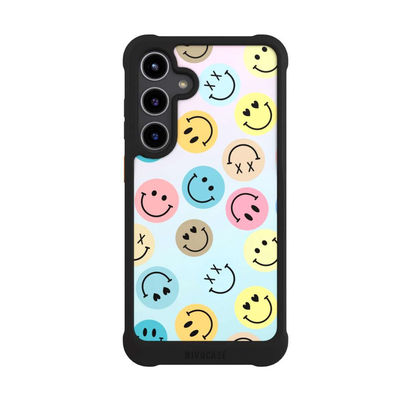 Galaxy S24 + NIVOmax Emotes le Rose & Bleu
