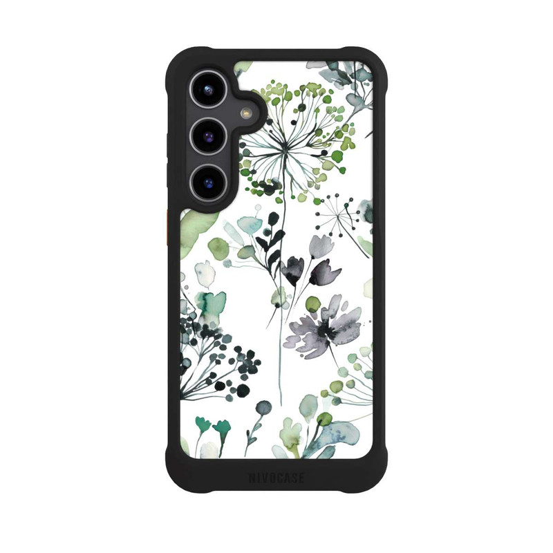 Galaxy S24 + NIVOmax Herbes Sauvages Eucalyptus